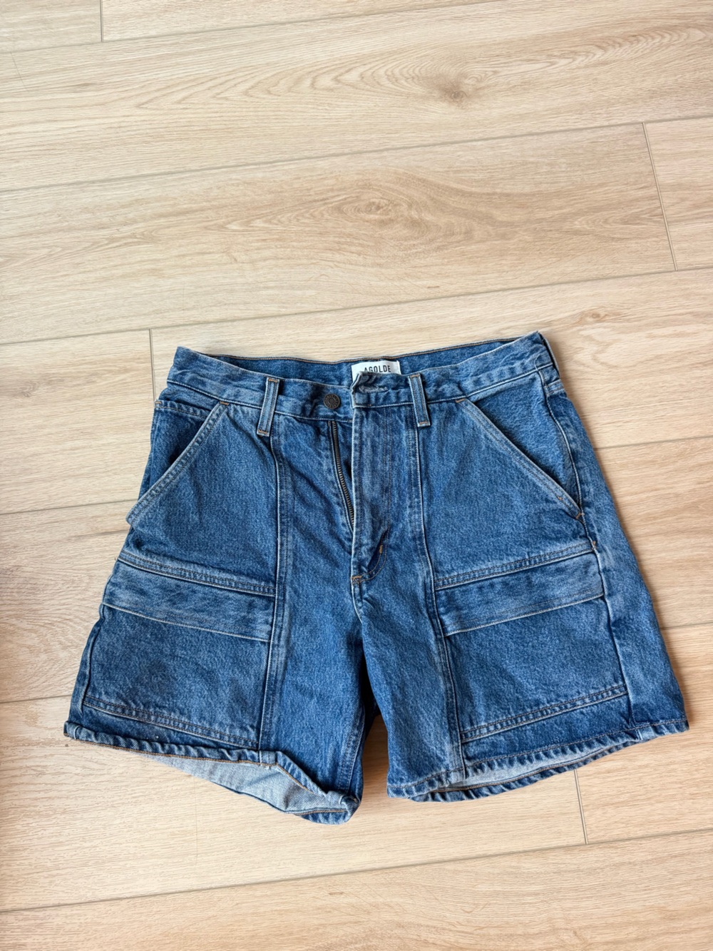 Agolde Cargo Shorts